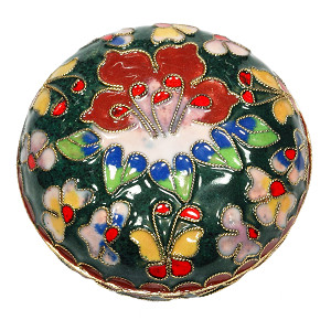 Döschen L 0325 grün